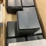 Ca. 80x Schneider electric/Merten. schakelaar opbouw